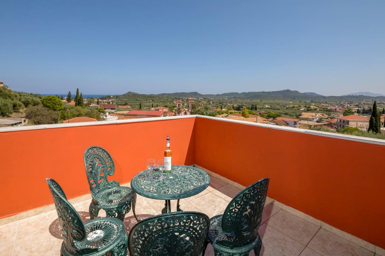 Kali Tychi Villa Katasztári Kültér fotó