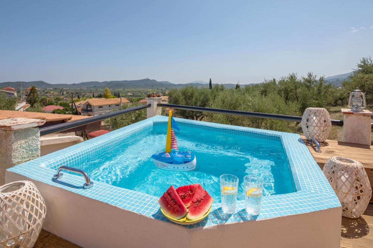 Kali Tychi Villa Katasztári Kültér fotó